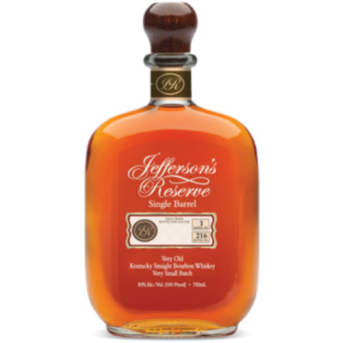 Jeffersons Reserve Single Barrel Bourbon