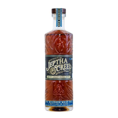 Jeptha Creed Rye Bottled In Bond Kentucky Bourbon