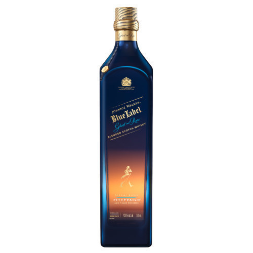 Johnnie Walker Blue Label Ghost & Rare Pittyvaich Blended Scotch Whisky