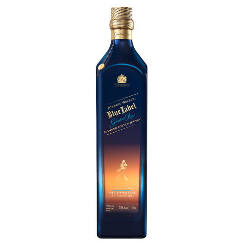 Johnnie Walker Blue Label Ghost &amp; Rare Pittyvaich Blended Scotch Whisky
