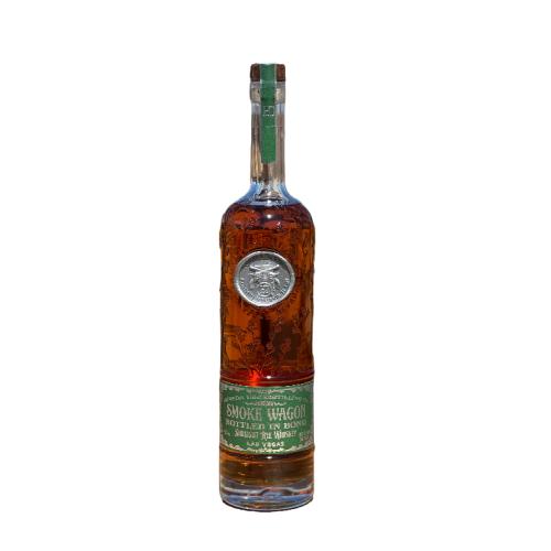 Smoke Wagon Straight Bottled In Bond Rye Whiskey