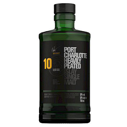 Bruichladdich Port Charlotte 10 Year Single Malt Scotch Whisky