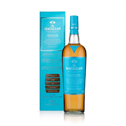 MACALLAN Edition 6 Single Malt Scotch Whisky