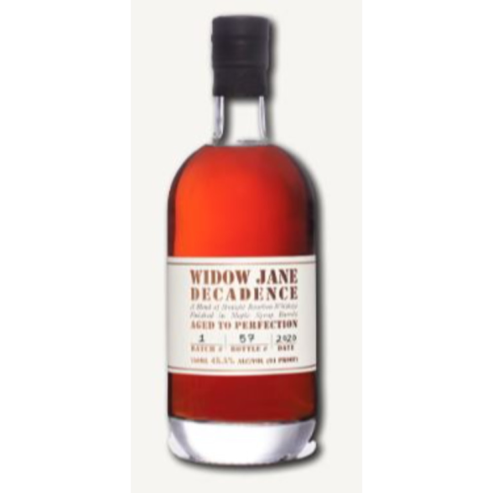 Widow Jane Decadence Bourbon