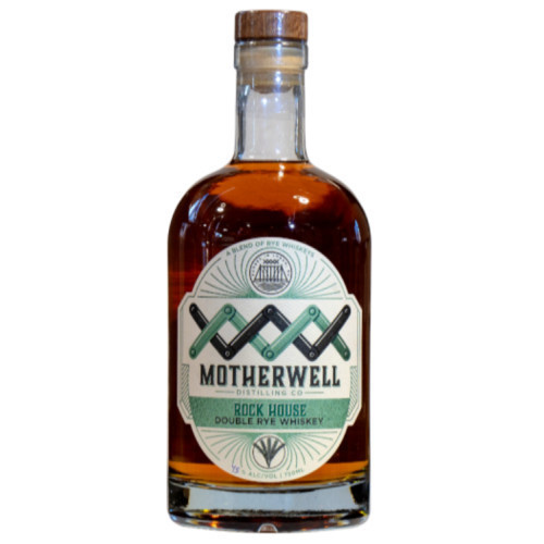 Motherwell Distilling Co. Rock House Rye Whiskey