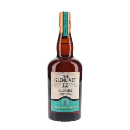 The Glenlivet 12 Year Old Illicit Still