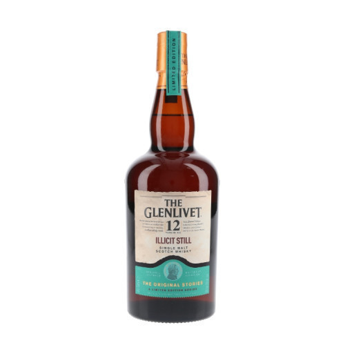 The Glenlivet 12 Year Old Illicit Still Single Malt Scotch Whisky