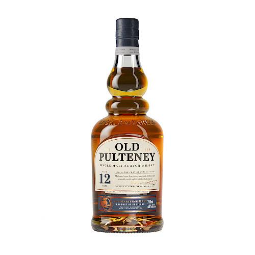 Old Pulteney 12yr Single Malt Scotch