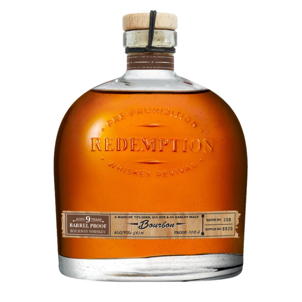 Redemption Bourbon Barrel 9