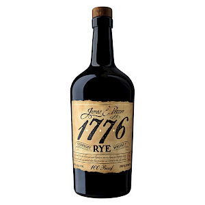 James E Pepper 1776 Straight Rye Whiskey '100 Proof'