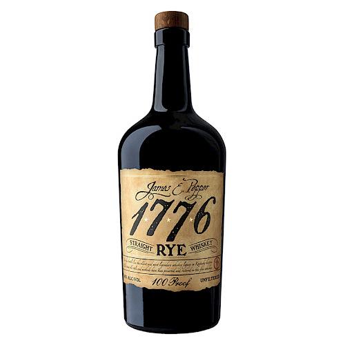 James E Pepper 1776 Straight Rye Whiskey '100 Proof'