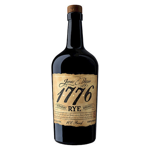 James E Pepper 1776 Straight Rye Whiskey