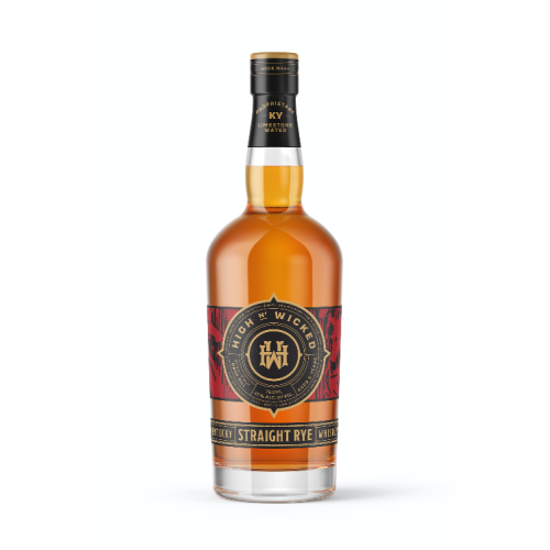 HIGH &amp; WICKED 5yr Kentucky Straight Rye Whiskey