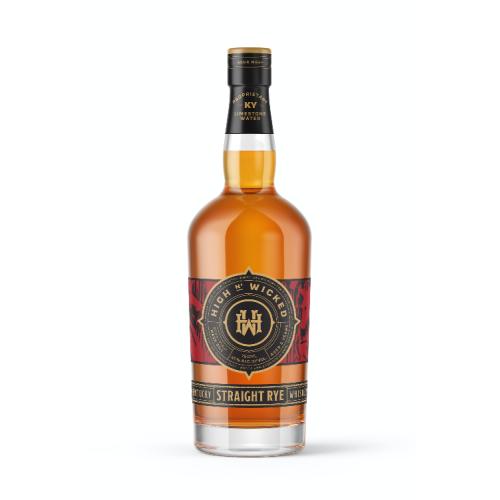 High N' Wicked 5yr Ky Straight Rye Whiskey