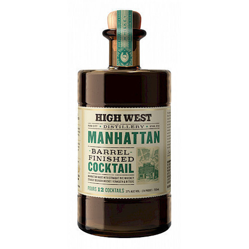 High West Rye Whiskey Ready-to-Drink Manhattan