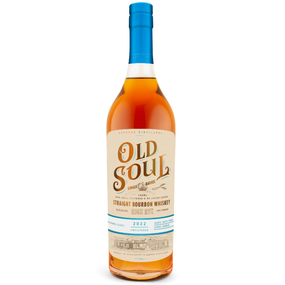 Old Soul Single Barrel Bourbon High Rye