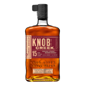 Knob Creek 15 Year Old Kentucky Straight Bourbon W