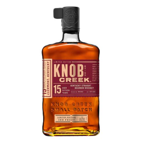 Knob Creek 15 Year Old Kentucky Straight Bourbon W