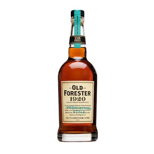 Old Forester Whiskey Row Series: 1920 Prohibition