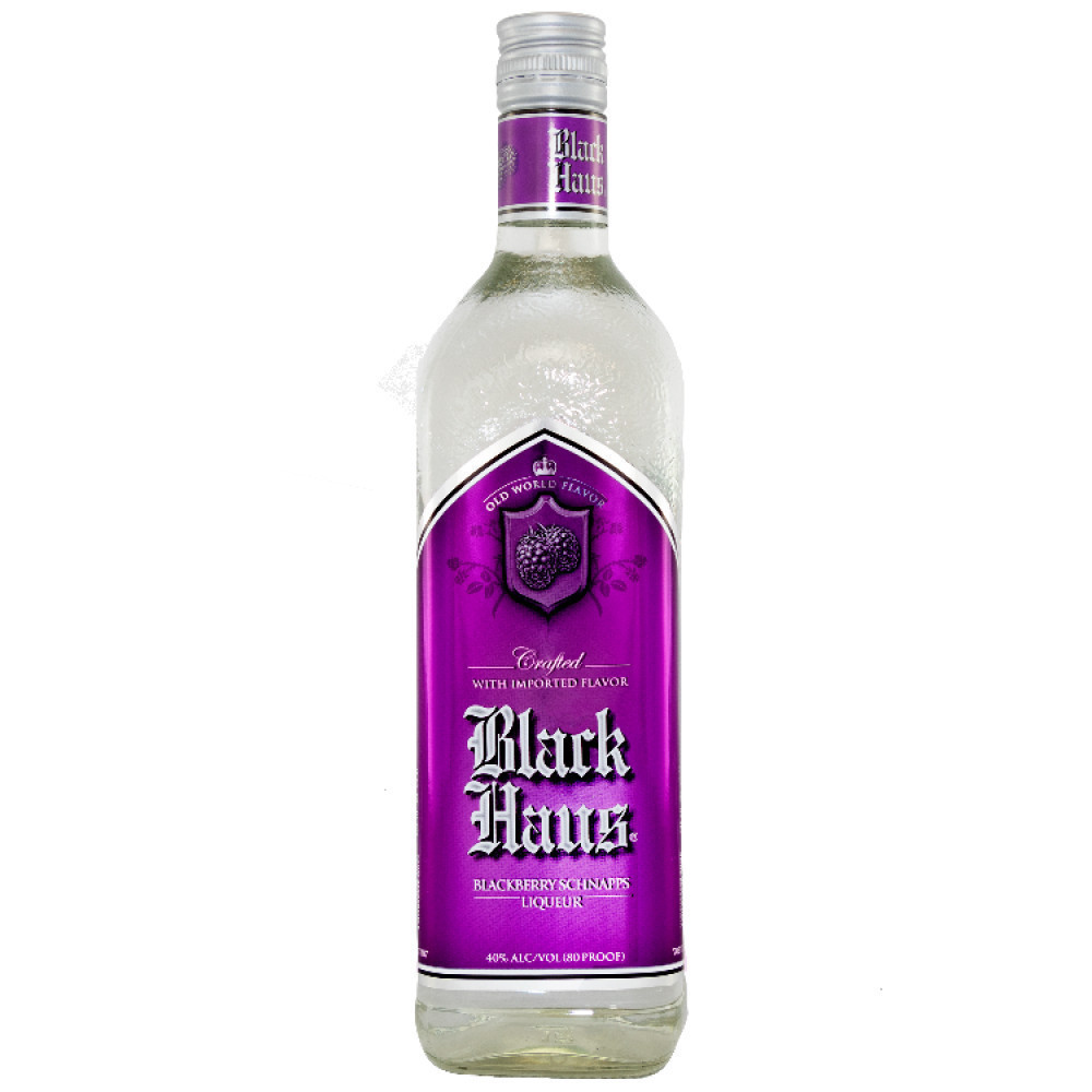 Black Haus Blackberry Schnapps Liqueur