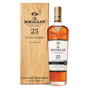 Macallan 25 Year Old Sherry Oak