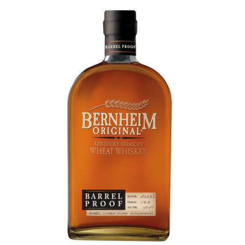 Bernheim Barrel Proof Wheat Whiskey