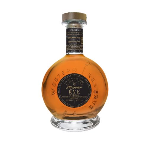 Western Reserve 20 Year Sherry Cask Rye Whiskey