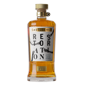 Castle & Key Restoration Rye Whiskey