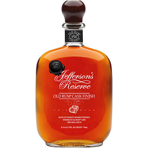 Jeffersons Reserve Bourbon Rum Cask