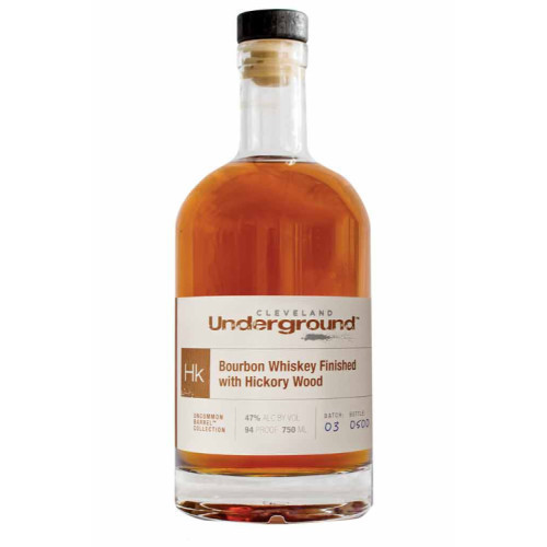 Cleveland Underground Bourbon Whiskey