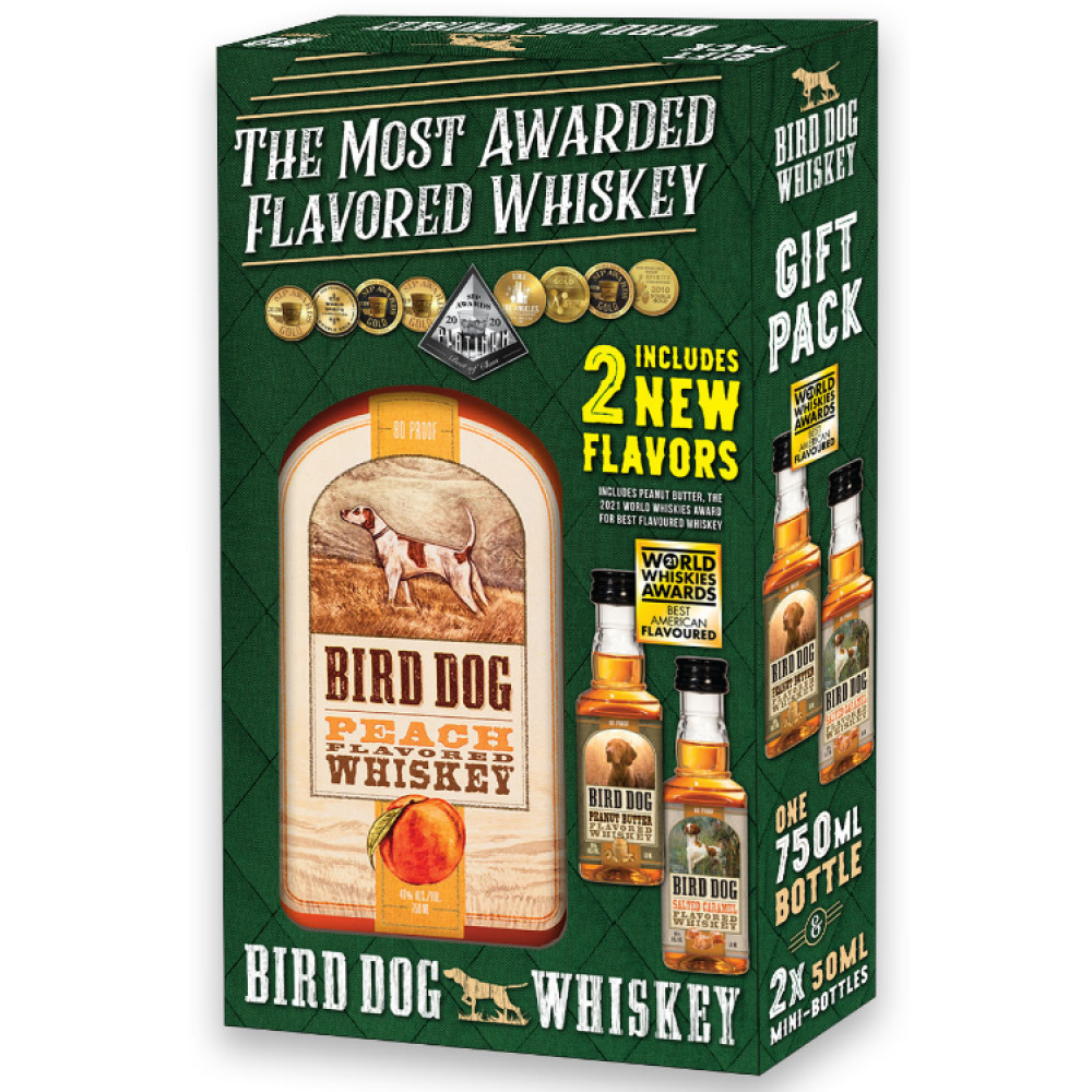 Bird Dog Peach Whiskey