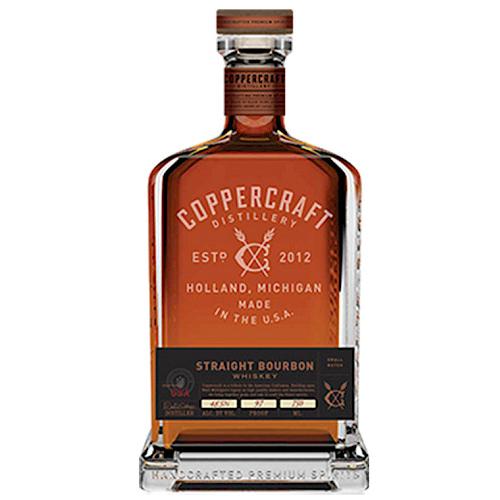 Coppercraft Straight Bourbon