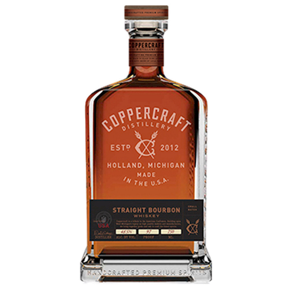 Coppercraft Straight Bourbon