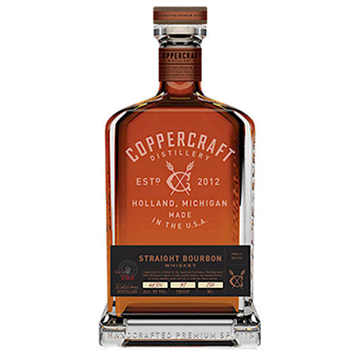 Coppercraft Straight Bourbon Whiskey