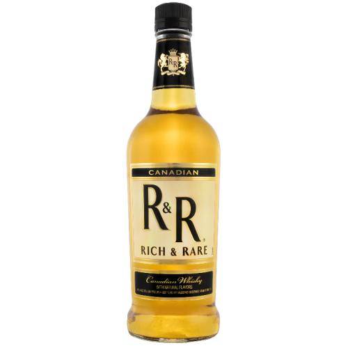 Rich & Rare Canadian Whisky