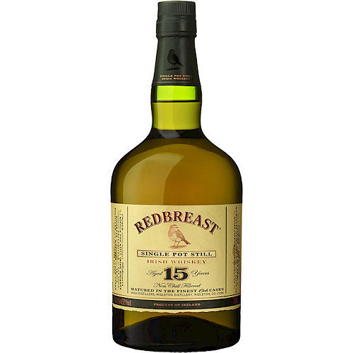 Redbreast 15 Year Old Irish Whiskey