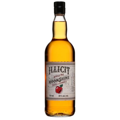 Illicit Apple Pie Moonshine