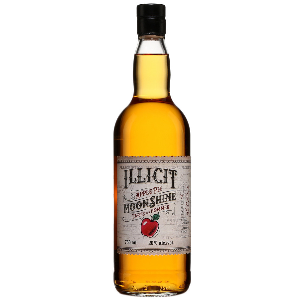 Illicit Apple Pie Moonshine