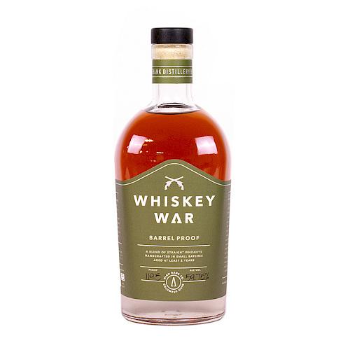 High Bank Whiskey War Barrel Proof