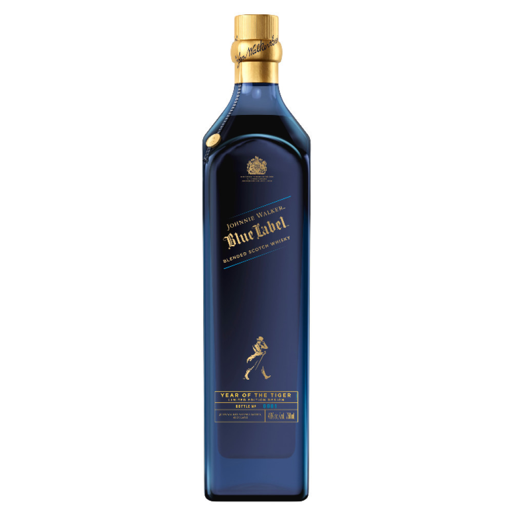 Johnnie Walker Blue Year of the Tiger