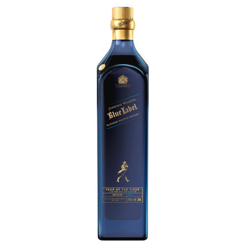 Johnnie Walker Blue Label Blended Scotch Whisky - Year of the Tiger