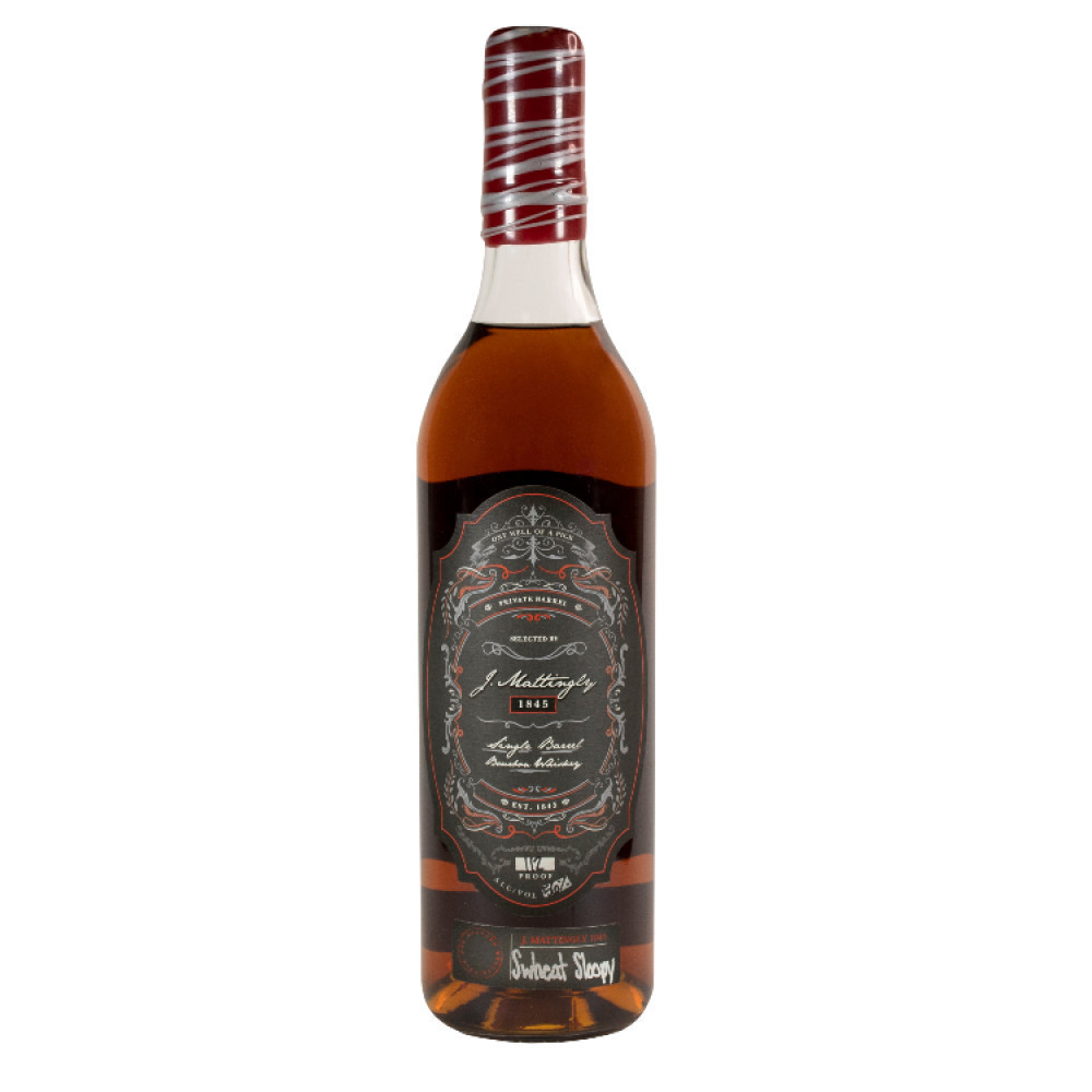 J. Mattingly 1845 Single Barrel Bourbon Whiskey