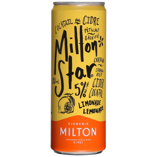 Milton Star Lemonade Cider