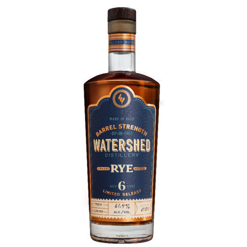 Watershed Rye Whiskey Barrel Strength