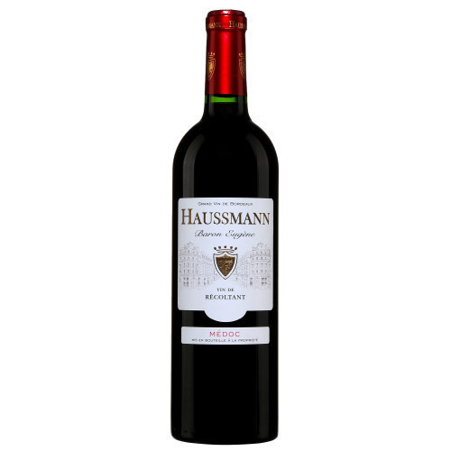 Haussmann Baron Eugène Médoc Red Wine