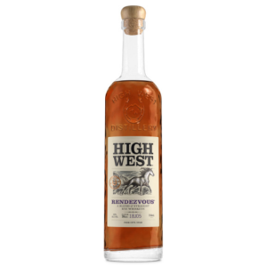 High West Rendezvous Rye