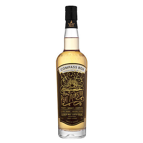 Compass Box THE PEAT MONSTER Blended Malt Scotch Whisky