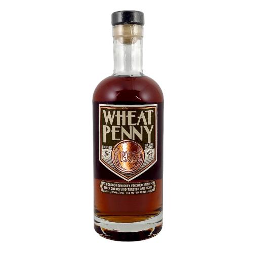 Cleveland Wheat Penny Bourbon Full Proof