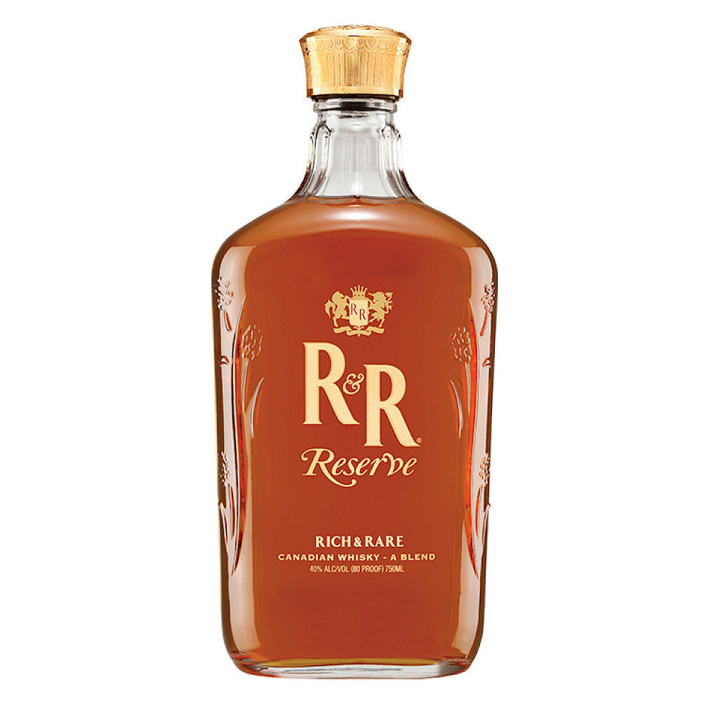 Rich & Rare Reserve Canadian Blended Whisky