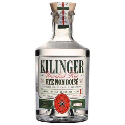 Distillerie Artist in Residence Kilinger Rye